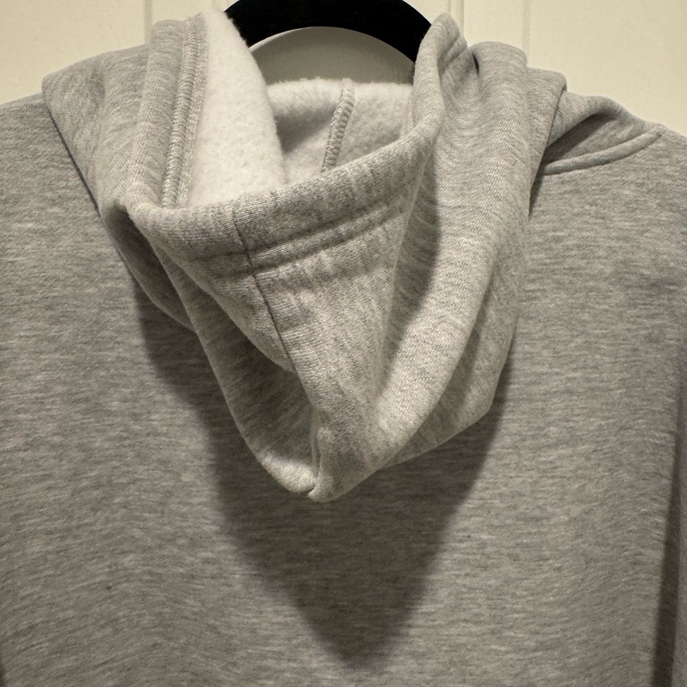 Edikted Gray 'I Love London' Sweatshirt Hoodie Size XL - Picture 6 of 14